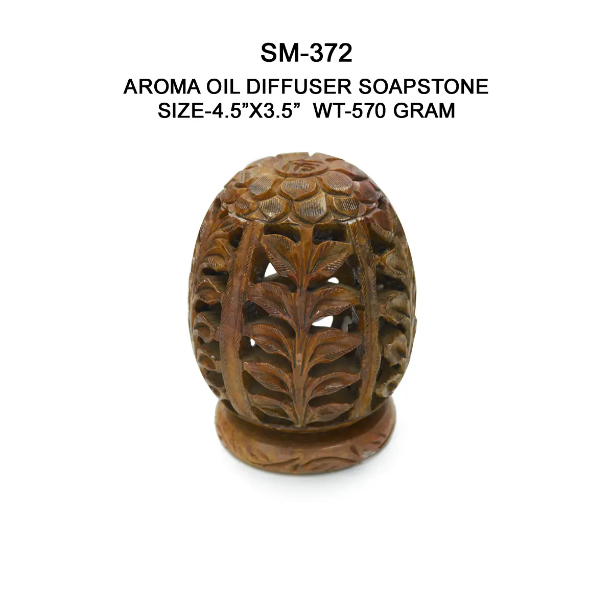 AROMA OIL DIFFUSER SOAPSTONE